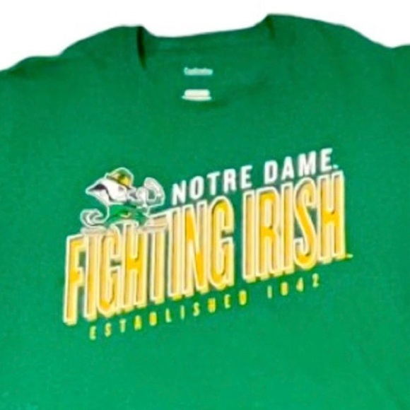 captivating Other - NWOT- Captivating Brand -Notre Dame
Fighting Irish Cotton T-Shirt